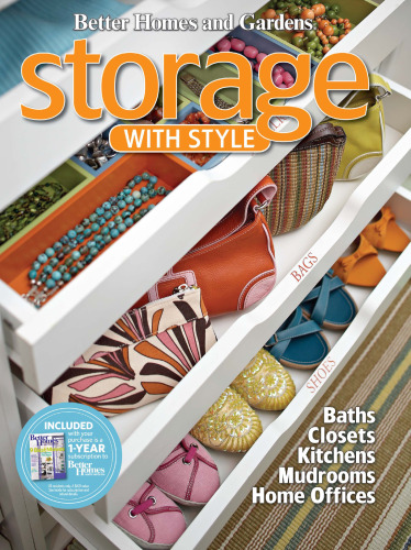 Better Homes and Gardens storage with style