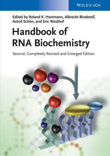 Handbook of RNA biochemistry