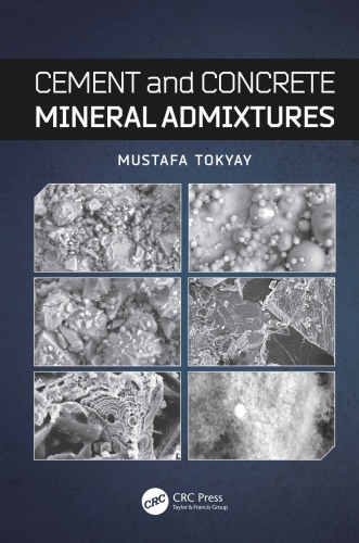 Cement and concrete mineral admixtures