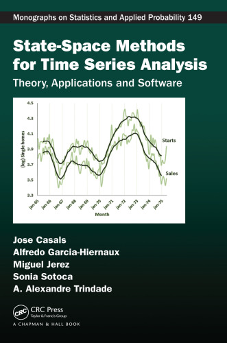 State-space methods for time series analysis : theory, applications and software