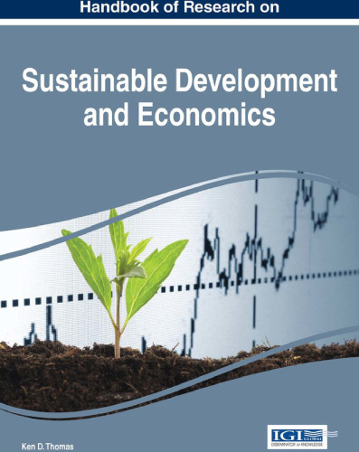 Handbook of research on sustainable development and economics