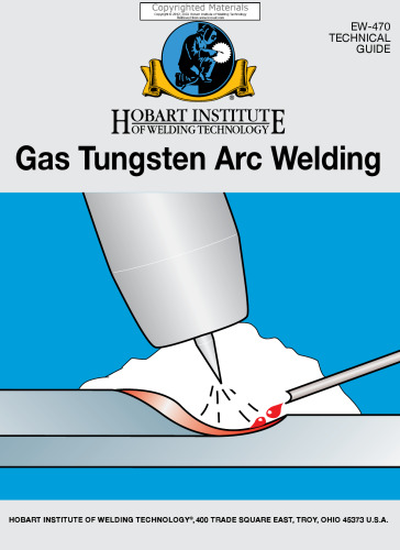 Gas Timgstem Arc Welding Ew-470