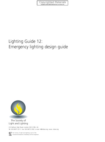 Emergency Lighting Design Guide