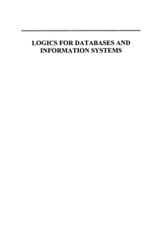 Logics for databases and information systems