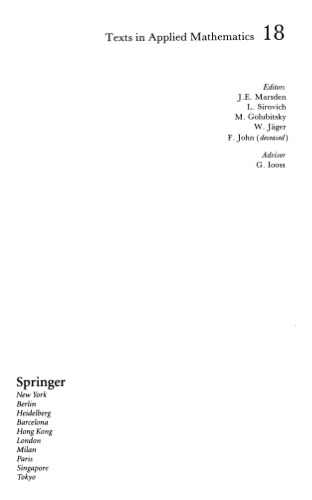 Differential Equations: A Dynamical Systems Approach : Higher-Dimensional Systems