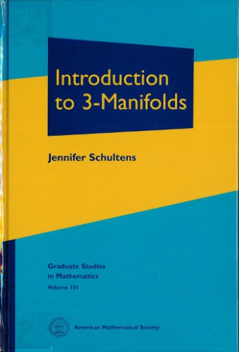 Introduction to 3-manifolds