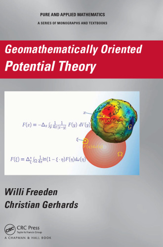 Geomathematically oriented potential theory