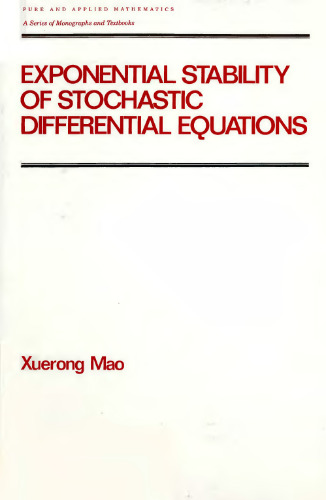 Exponential stability of stochastic differential equations