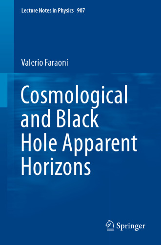 Cosmological and black hole apparent horizons