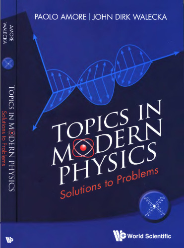 Topics in modern physics : solutions to problems