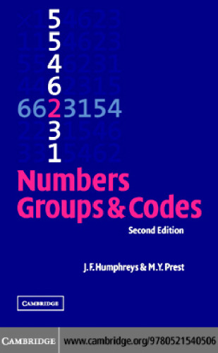 Numbers, groups, and codes