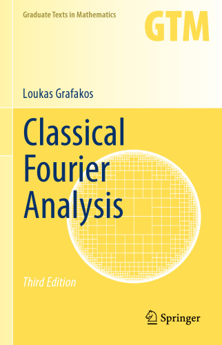 Classical Fourier analysis