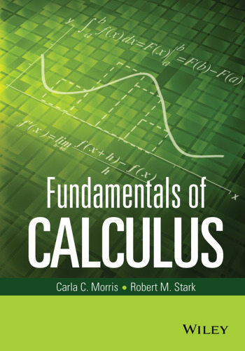 Fundamentals of calculus