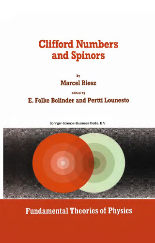 Clifford numbers and spinors