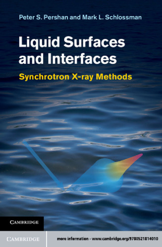 Liquid surfaces and interfaces : synchrotron X-ray methods