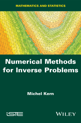 Numerical methods for inverse problems