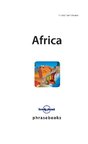 Africa Phrasebook