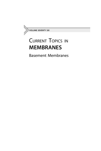 Basement membranes