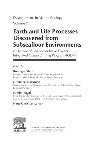 Earth and life processes discovered from subseafloor environments : a decade of science achieved by the Integrated Ocean Drilling Program (IODP)