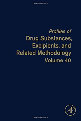 Profiles of Drug Substances, Excipients and Related Methodology, Volume 40