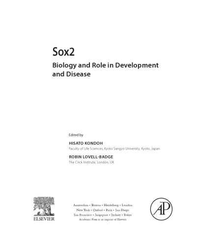 Sox2 : biology and role in development and disease