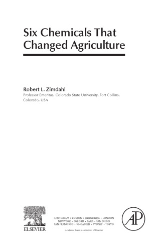 Six Chemicals That Changed Agriculture