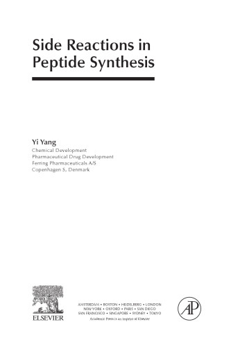 Side Reactions in Peptide Synthesis