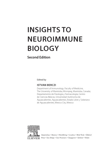 Insights to Neuroimmune Biology, Second Edition