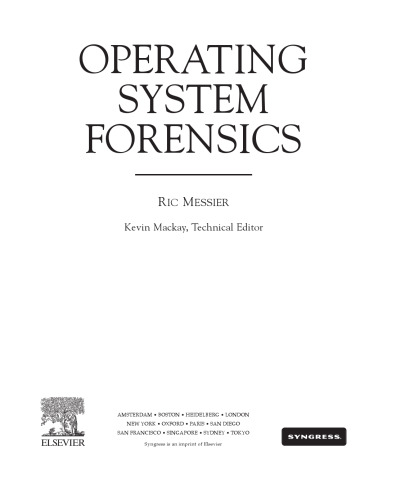 Operating System Forensics