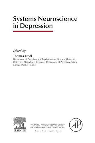 Systems Neuroscience in Depression