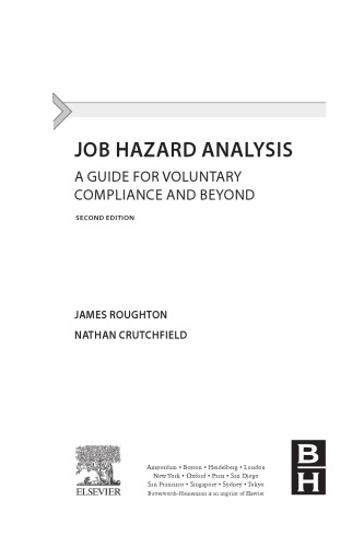 Job Hazard Analysis, Second Edition: A Guide for Voluntary Compliance and Beyond