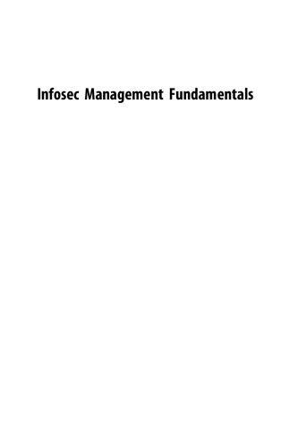 Infosec Management Fundamentals