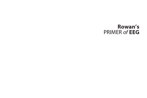 Rowan's Primer of EEG, 2e