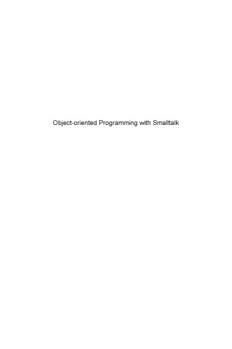 Object -oriented Programming with Smalltalk