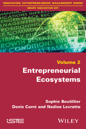 Entrepreneurial ecosystems