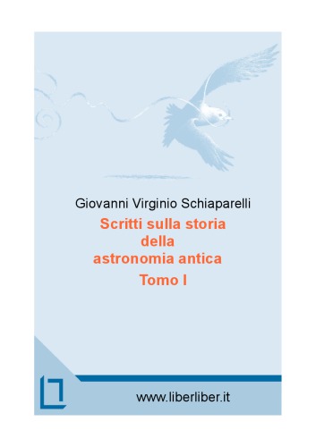 Scritti sulla storia dell’astronomia antica. L’astronomia nell’Antico Testamento