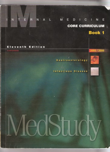 MedStudy : internal medicine review : core curriculum