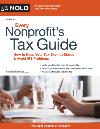 Every Nonprofit’s Tax Guide: How to Keep Your Tax-Exempt Status and Avoid IRS Problems