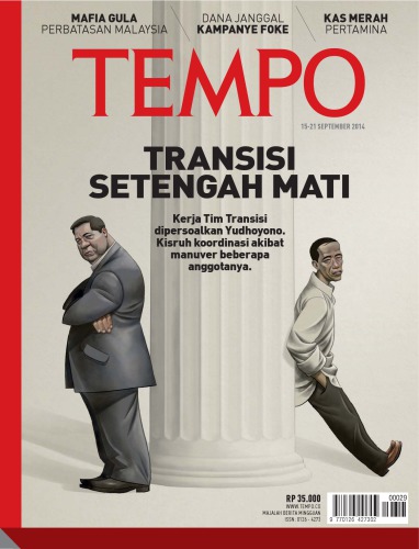 Majalah Tempo - 15 September 2014