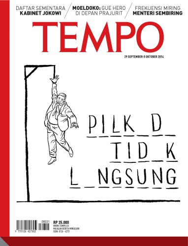 Majalah Tempo - 29 September 2014