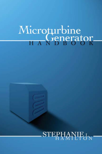 Microturbine Generator Handbook