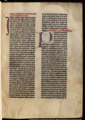 Gutenberg Bible