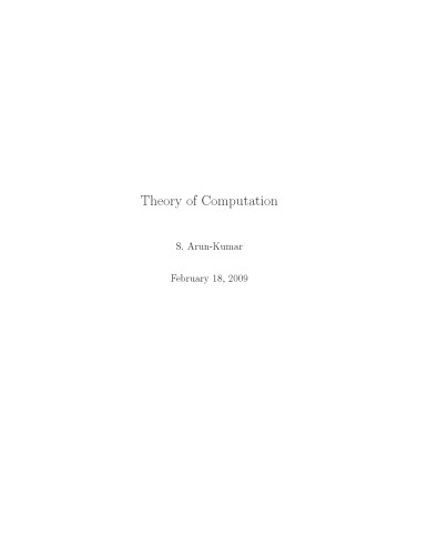 Theory Of Computation