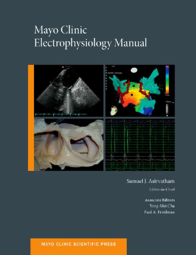 Mayo Clinic electrophysiology manual