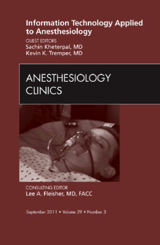 Information technology applied to anesthesiology