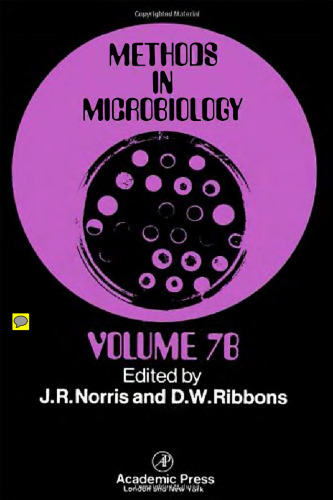 Methods in Microbiology, Volume 7B