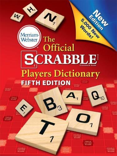 The Official Scrabble Players Dictionary (Fifth Edition)