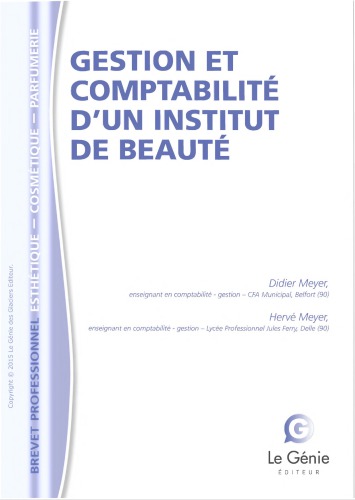 Gestion et comptabilité d’un institut de beauté