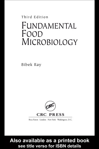 Fundamental Food Microbiology, Third Edition