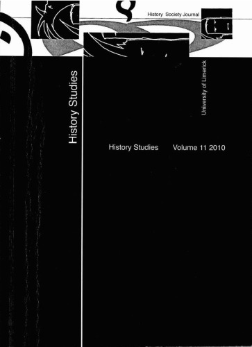 History Studies : University of Limerick History Society Journal